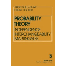 (英文圖書) Probability Theory: Independence Interchangeability Martingales 平裝版, Springer, 英文