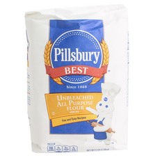 Pillsbury Unbleached All Perform Flare, 1個, 2.26公斤