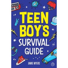 (英文圖書) Teen Boy's Survival Guide: From Making Friends Building Confidence Overcoming... 平裝版, Canyon Press LLC, 英文