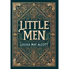 (英文圖書)Little Men (Collector's Edition) (Laminated Hardback with Jacket) 精裝版, Revive Classics, 英文