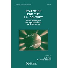 (英文圖書) Statistics for the 21st Century: Methodologies for Applications of the Future 平裝版, CRC Press, 英文
