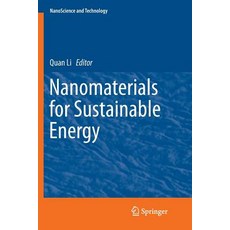 (英文圖書) Nanomaterials for Sustainable Energy 平裝版, Springer, 英文