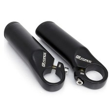 自行車鋁製輔助把手, 1個, 黑色