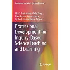 (英文圖書) Professional Development for Inquiry-Based Science Teaching and Learning 平裝版, Springer, 英文