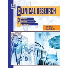(英文圖書) Clinical Research: Principles Practice and Perspective 精裝版, Pharmamed Press, 英文