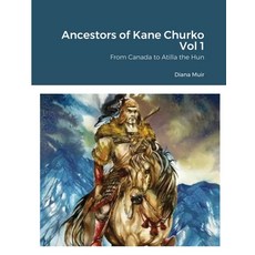 Ancestors of Kane Churko Vol 1 平裝版, Lulu.com, 英文