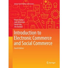 Introduction to Electronic Commerce and Social Commerce 平裝版, Springer, 英文