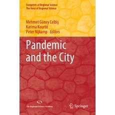 (英文圖書) Pandemic and the City 平裝版, Springer, 英文