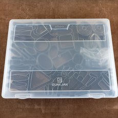 【GUAN JIAN】最新款刀模大套組 圓形、正方形 皮標 皮帶 手機通用 拉鍊片超值組刀模