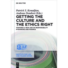 (英文圖書) Getting the Culture and the Ethics Right 精裝版, de Gruyter, 英文