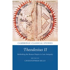 (英文圖書) Theodosius II 平裝版, Cambridge University Press, 英文