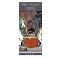 (英文圖書)Jewish Holiday Comics 平裝版, Createspace Independent Pub..., 英文