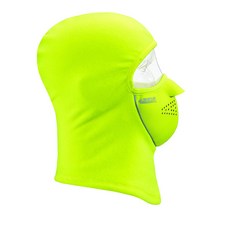 seirus HWS Combo Clava High Biss運動面罩, 黃色的