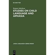 (英文圖書) Studies on Child Language and Aphasia 精裝版, Walter de Gruyter, 英文