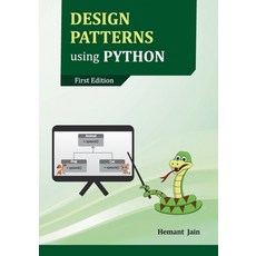 (英文圖書) Design Patterns using Python 平裝版, Hemant Jain, 英文