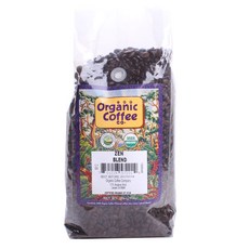 TheOrganicCoffeCo ZEN咖啡豆, 908克, 整豆（無研磨）, 未研磨