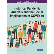 (英文圖書) Handbook of Research on Historical Pandemic Analysis and the Social Implications of COVID-19 精裝版, Information Science Reference, 英文