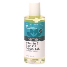 derma e 維生素E護膚油 14000IU, 1入, 60ml