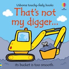 (英文圖書)That's Not My Digger... Board Books, Usborne Books, 英文, 硬頁書