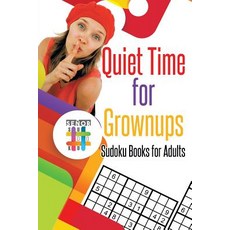 Quiet Time for Grownups - Sudoku Books for Adults 平裝版, Senor Sudoku, 英文