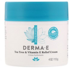 derma e 維生素E舒緩面霜, 1罐, 113g