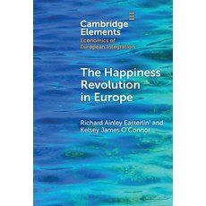 (英文圖書) The Happiness Revolution in Europe 精裝版, Cambridge University Press, 英文