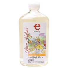 earthy 手洗餐具液體洗碗精廚房清潔劑 苦橙葉, 1個, 503ml