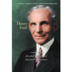 (英文圖書) Henry Ford: Assembly Line and Automobile Pioneer Library Binding, Cavendish Square Publishing, 英文, 圖書館裝訂