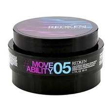 REDKEN 列德肯 Move Ability 5 輕盈定型霜膏, 1個, 50ml