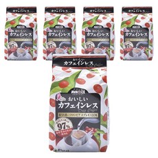 Kunitaro 國太樓 美味無咖啡因濾掛式咖啡, 8入, 5個