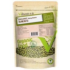 【米森vilson】有機綠豆(450g/包), 450g, 1包