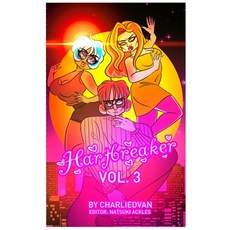 (英文圖書)Hartbreaker Vol. 3 精裝版, Charliedvan, 英文