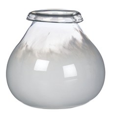 Sullivans 磨砂漸變色底座, 白色的