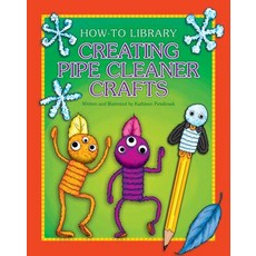 (英文圖書)Creating Pipe Cleaner Crafts Library Binding, Cherry Lake Publishing, 英文, 圖書館裝訂