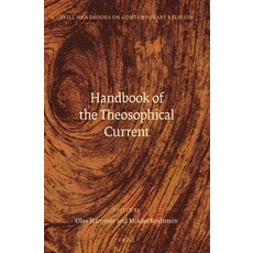 (英文圖書) Handbook of the Theosophical Current 精裝版, Brill, 英文