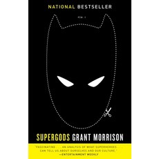 (英文圖書) Supergods: What Masked Vigilantes Miraculous Mutants and a Sun God from Smallville Can Teac... 平裝版, Random House, 英文