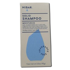 HIBAR 保濕無香味洗髮皂, 1個, 90g