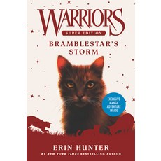 (英文圖書)Warriors Super Edition: Bramblestar's Storm 平裝版, HarperCollins, 英文
