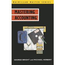 (英文圖書) Mastering Accounting 平裝版, Red Globe Press, 英文