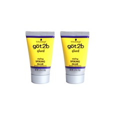 Schwarzkopf got2b glued 造型定型膠, 2個, 35克