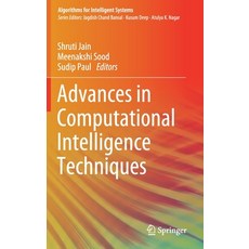 (英文圖書) Advances in Computational Intelligence Techniques 精裝版, Springer, 英文