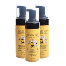 BELLA B 泡沫潔面乳孕婦潔面, 3個, 113ml