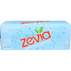 Zevia 零卡汽水, 10個, 355毫升
