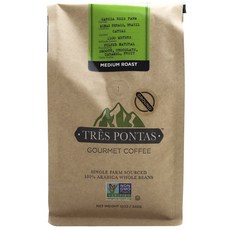 阿拉比卡中烘焙咖啡粉, 340克, 不適用