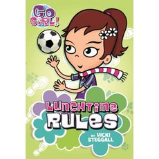 (英文圖書)Go Girl! #6: Lunchtime Rules 平裝版, Square Fish, 英文