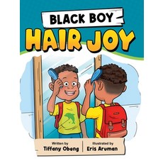 (英文圖書)Black Boy Hair Joy: A Rhyming Book that Teaches Black Boys Self Love 精裝版, Sugar Cookie Books, 英文