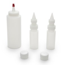 FOX RUN 冰瓶莢套組, 1個, 白色的