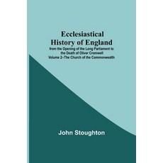 (英文圖書) Ecclesiastical History Of England From The Opening Of The Long Parliament To The Death Of Oli... 平裝版, Alpha Edition, 英文