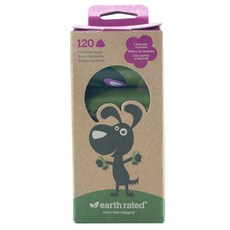 earth rated 寵物清潔垃圾袋 薰衣草香氛, 120件