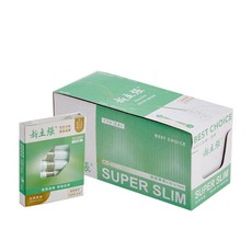 新主張 細菸專用香煙濾嘴 7支入/盒 過濾焦油 煙嘴